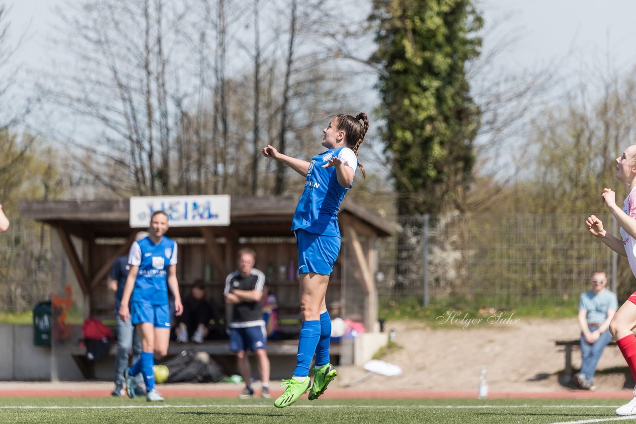 Bild 132 - wBJ SC Ellerau - Walddoerfer SV : Ergebnis: 1:8